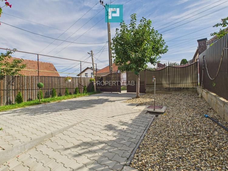 Casă cu 3 camere și teren generos, Pâncota - 18