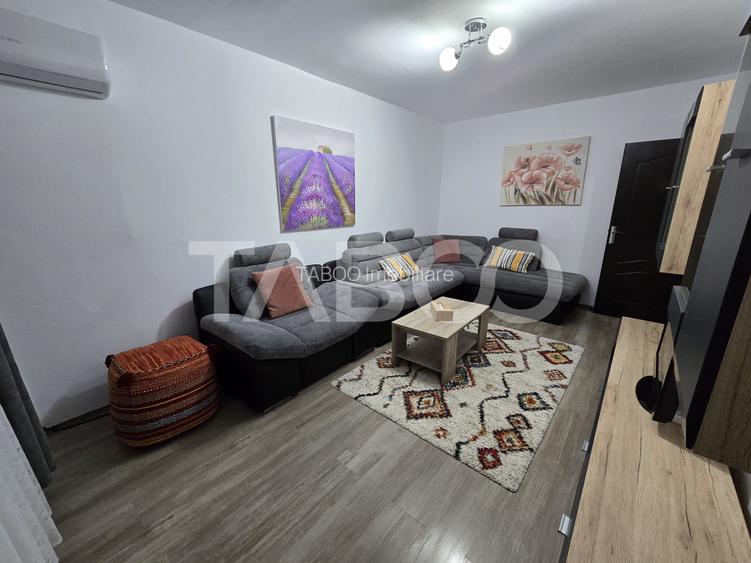 Apartament decomandat 70 utili balcon lift pivnita Vasile Aaron Sibiu - 12