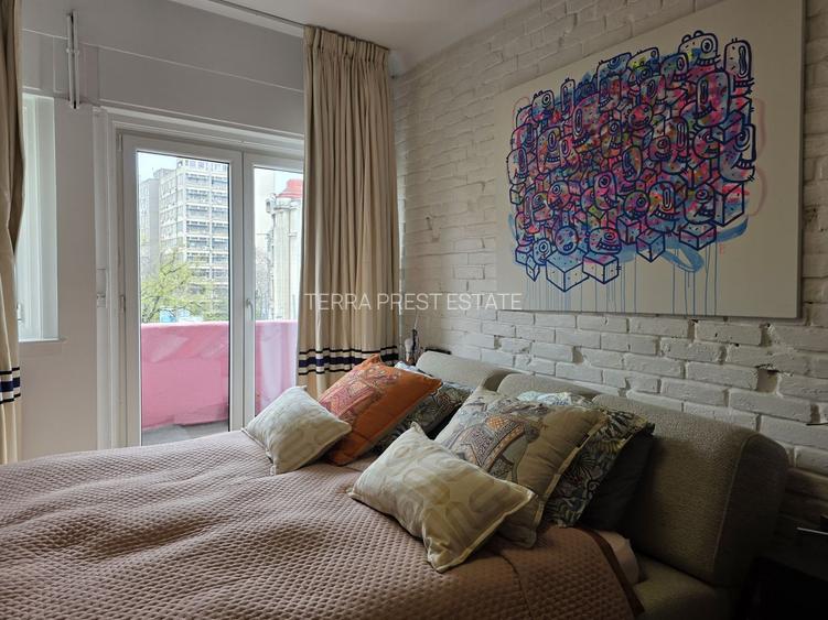 Apartament Art Deco, design rafinat in zona  Dacia- Victoriei - 5