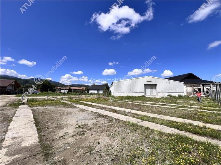 Hala de 918 mp utili si teren de 2400 mp cu acces de tir in Talmaciu - 7