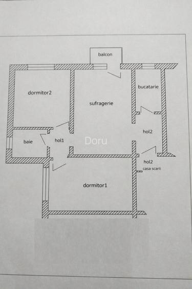 Vand apartment utilat si mobilat in Arad, Vlaicu - 13