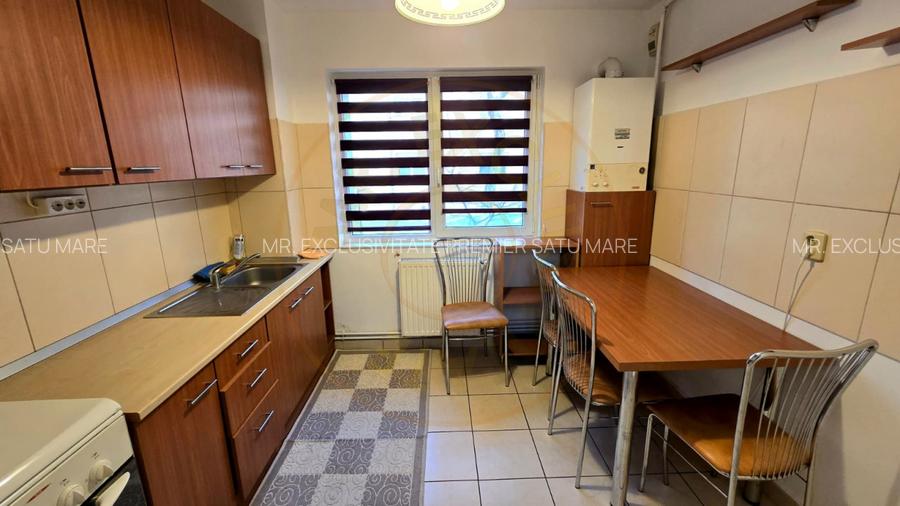 De inchiriat apartament 3 camere Micro 16 Parter - 10
