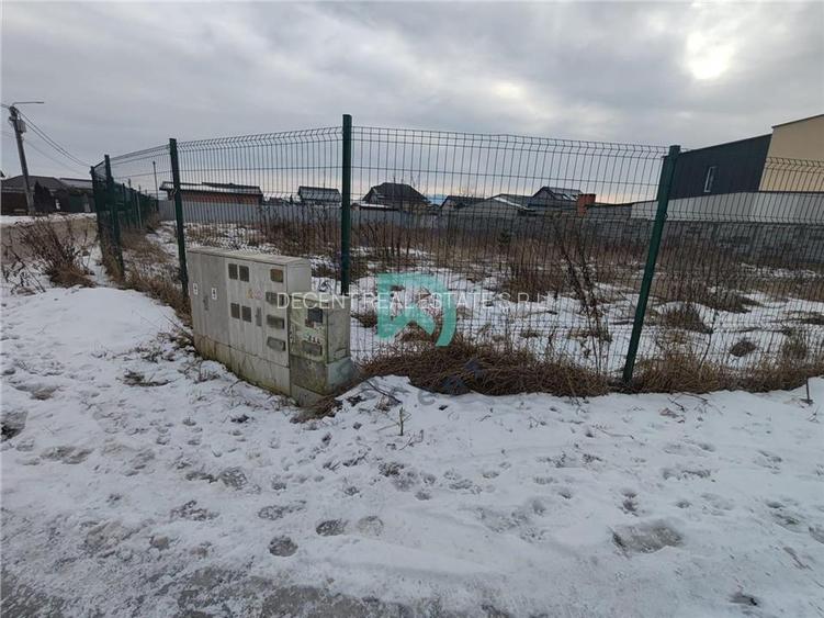 Teren intravilan de vanzare Harman, Brasov - 7