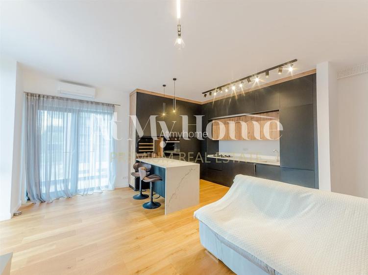 Apartament SUPERB cu 2 camere, Vedere LAC, Mobilat Premium, terasa, parcare - 2