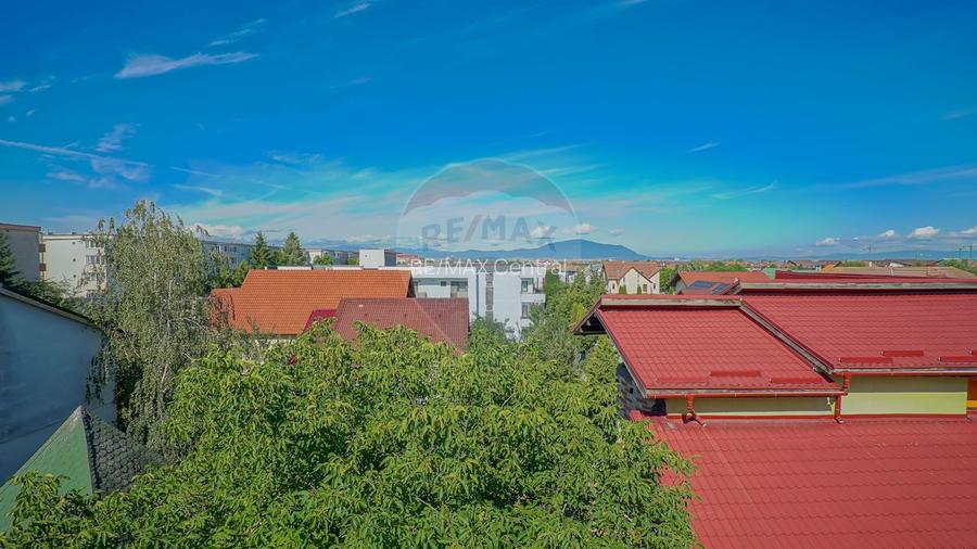 Apartament spațios, terasă proprie, Tractorul, Brașov - 35