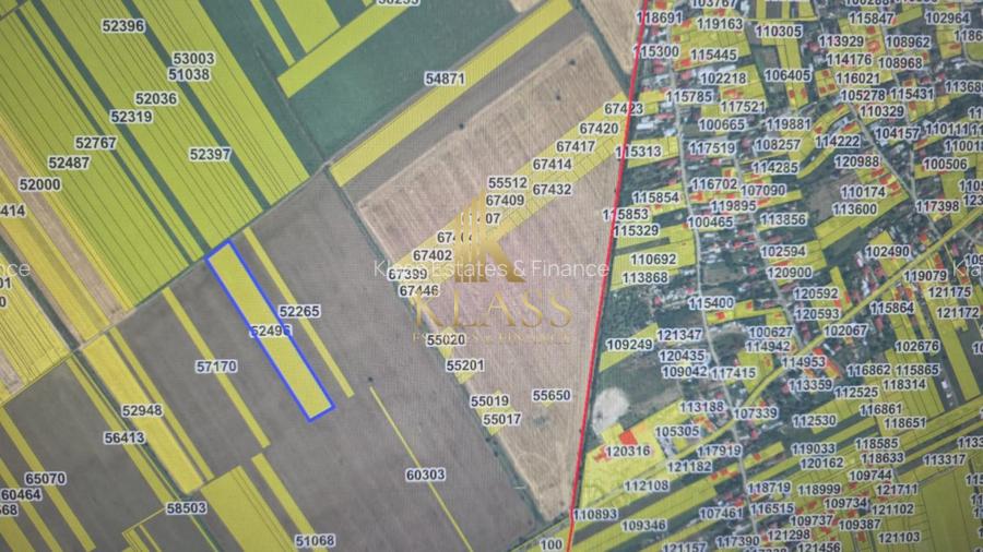 Teren Arabil 1.7 Ha – Localizare Strategică între Buftea și Corbeanca - 3