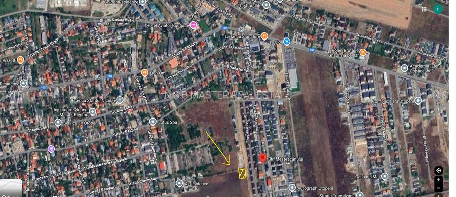 Teren Casa 450mp Str Mesteacanuui - 2