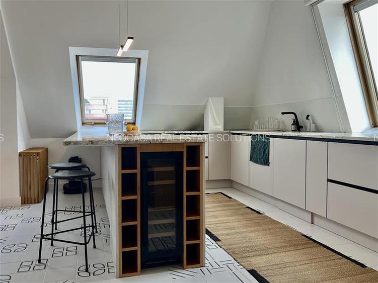 Apartament superb cu rooftop privat, la cativa pasi de parcul Herastrau - 5