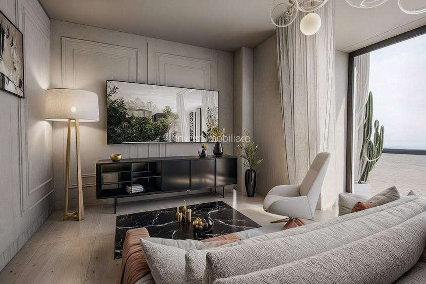 Apartament 2 camere - spatios intr-un complex rezidential nou din Podu Ros - 12