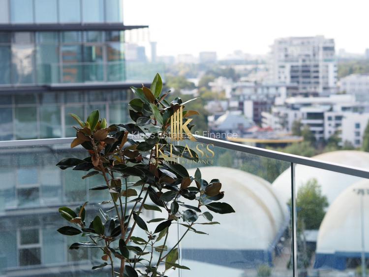 Apartament 3 camere 101 m, la cheie, modern, piscina, parcare, Upsite,Floreasca - 17