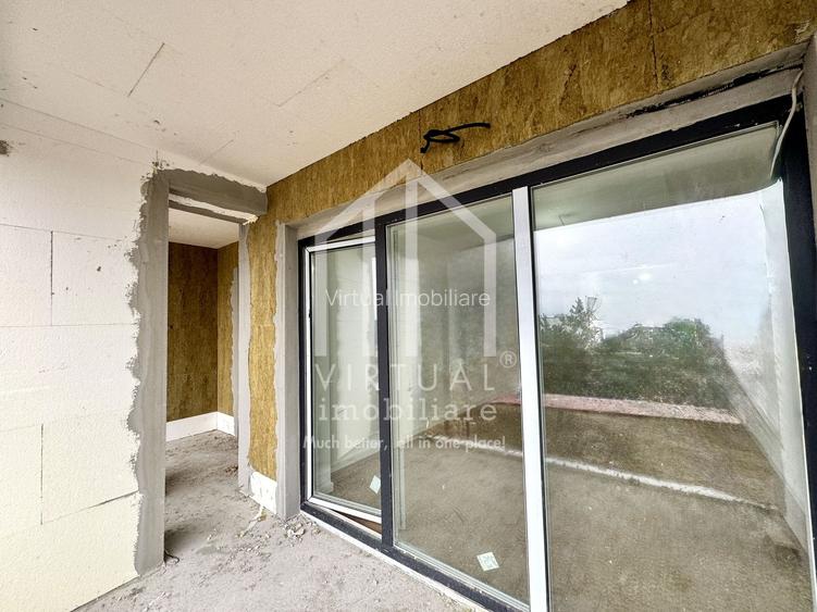 Ap. la CHEIE 2 camere, 52.06 mp utili, balcon 18.46 mp|zona Cristian - 8