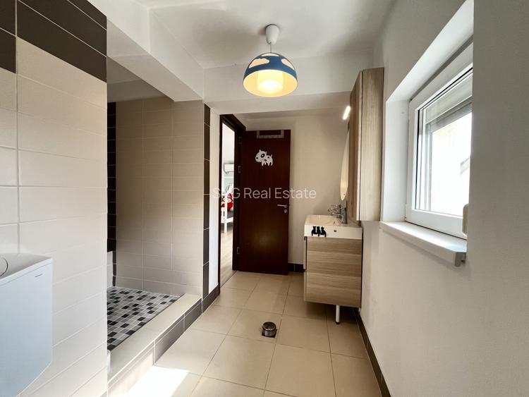 De vanzare vila individuala 7 camere mobilata si utilata complex Corbeanca - 20