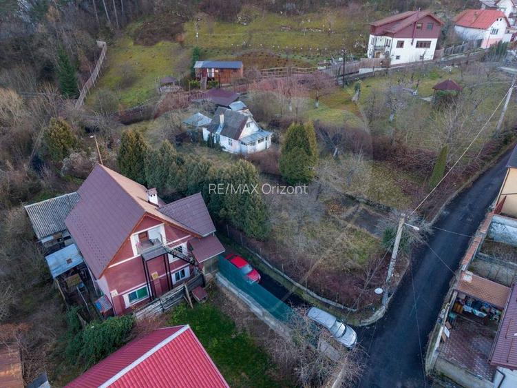 Casa si teren intravilan de vânzare – Brașov, str. Pajiștei - 3