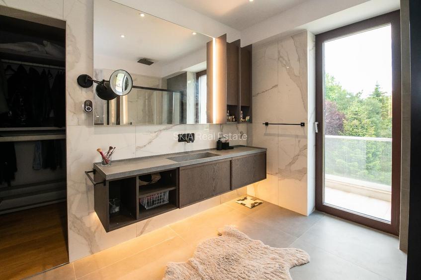 Casă exclusivistă de vânzare în Pipera – 5 dormitoare, design italian premium - 38