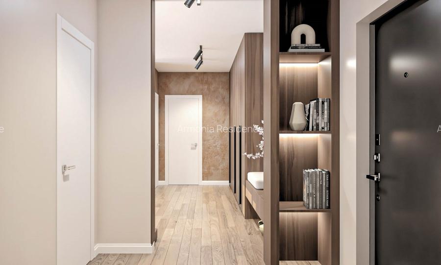 APARTAMENT MODERN-2 CAMERE-BLOC NOU-ZONA CORESI-BRASOV-ARMONIA RESIDENCE - 9