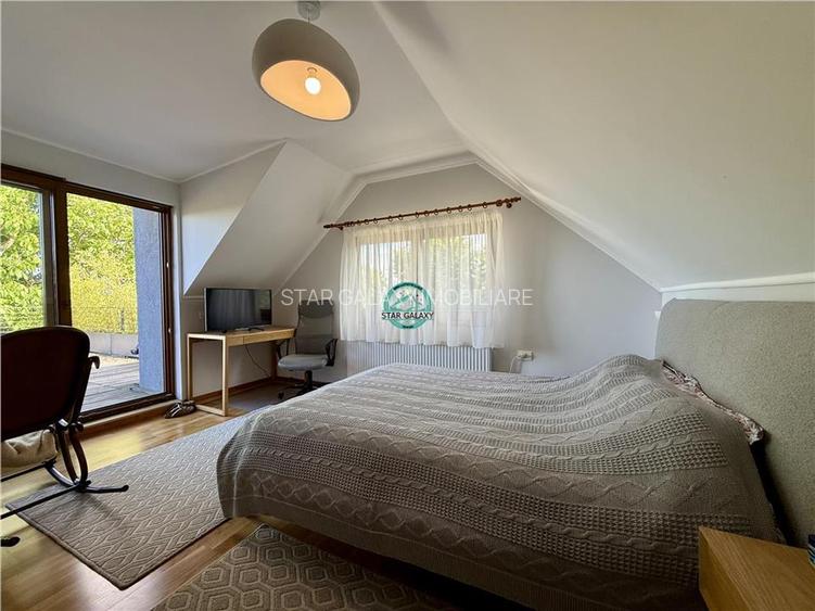 Casa cu 4 camere de inchiriat, moderna, Platou Cornesti - 9