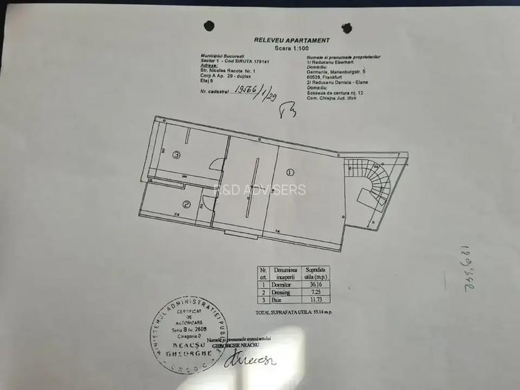 DUPLEX PANORAMIC | LUX | ARCUL DE TRIUMF | - 15