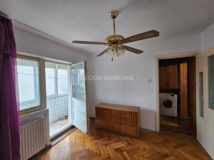 Ap 3 cam, dec, 1 baie, 2 balcoane, et. 1, Ion Ionescu de la Brad, Comision 0% - 12