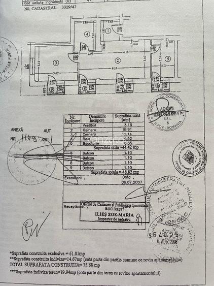 Apartament 2 camere de vânzare – zonă excelentă, aproape de metrou - 13