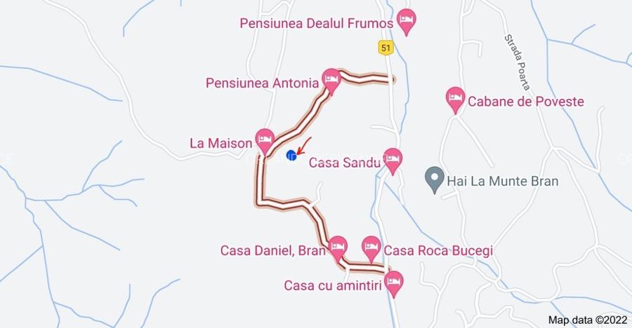 VAND COMPLEX TURISTIC IN BRAN LANGA PARTIA DE SCHI ZANOAGA - 2