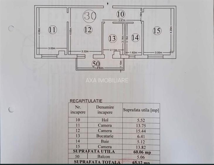 Apartament 3 camere - Cug Ideal Residence - 6