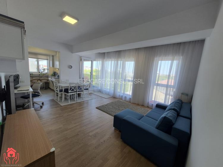 PIPERA PLAZA (Catted Residence Pipera)-2 camere, complet mobilat, parcare, boxa! - 11