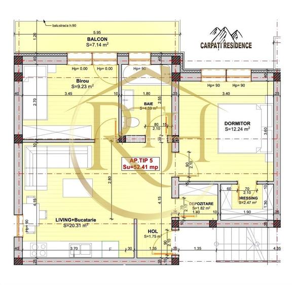 Oferim spre vanzare apartamente cu 2 camere, Direct de la Dezvoltator, Giroc - 17