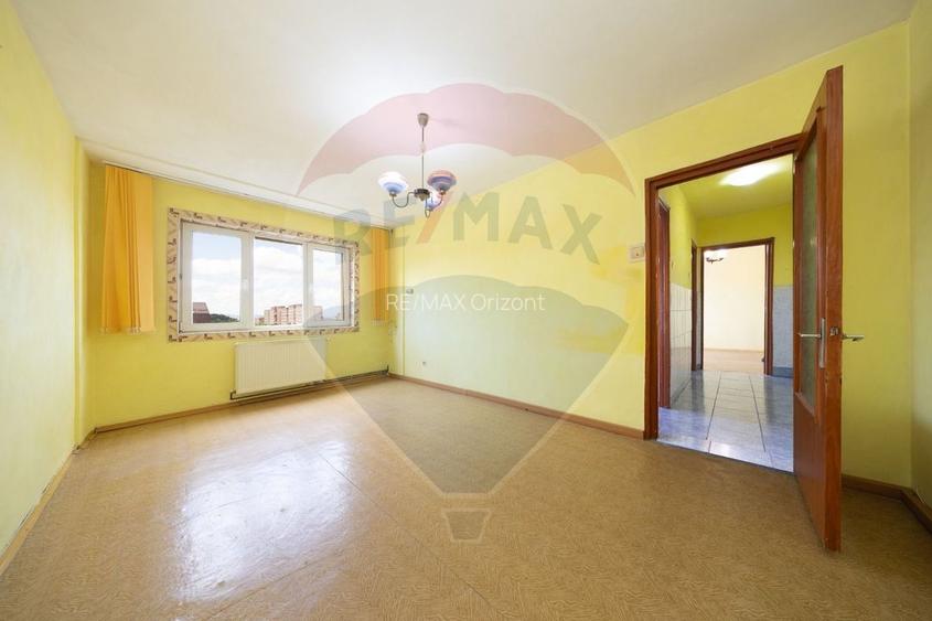 Apartament 2 camere, priveliste catre Tamapa, Astra! - 3