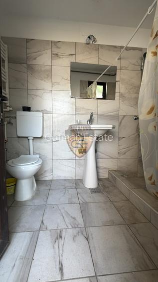 Casa 3 camere + curte, Trocadero, 90 mp, parcare centrala gaz, nemobilata, 2 bai - 18