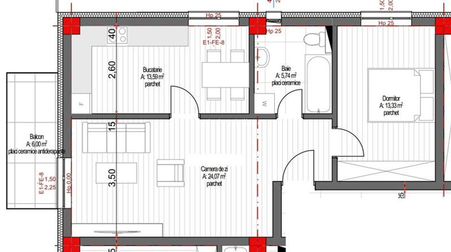 Vanzare apartament 2 camere constructie noua zona Calea Turzii Zorlor, Cluj-Napo - 3