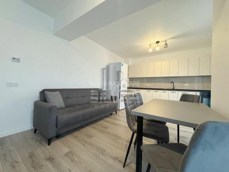 Apartament cu 2 camere la cheie in West City Tower. - 3