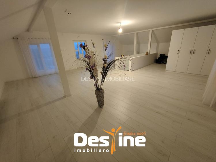 Casa individuala 4 camere 144 mp 429 mp mobilata si utilata la asfalt - Cornesti - 8