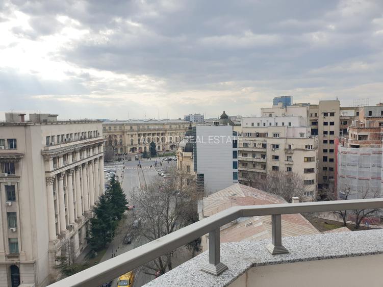 Palatul Regal, Piata Universitatii, bloc consolidat-fara risc seismic - 4