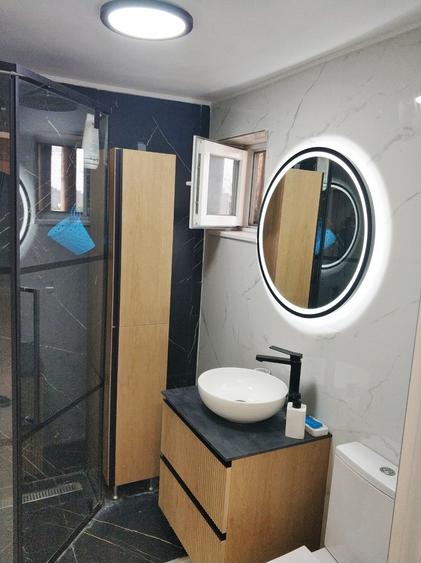 Tomis Nord - Ciresica - Apartament renovat, cu centrala cu gaz si loc de parcare