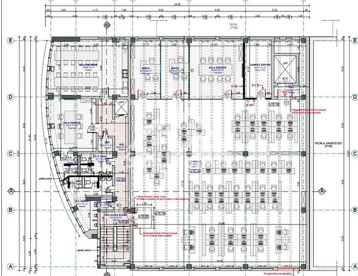 Spatiu de birouri de inchriat locatie centrala si vizibilitate buna - 1