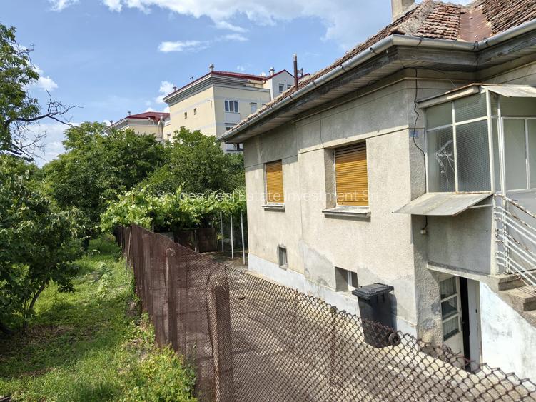 Teren Intravilan 821 mp-front stradal 21 ml, Soarelui-Complex-Spitalul judetean - 7