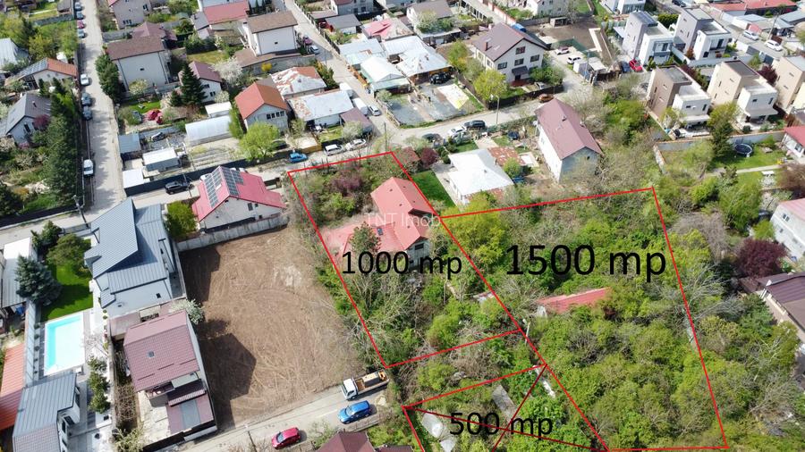 Teren Intravilan 3000mp | Parcelat | 2 parcele ramase din 3 ! | Doua Deschideri - 3