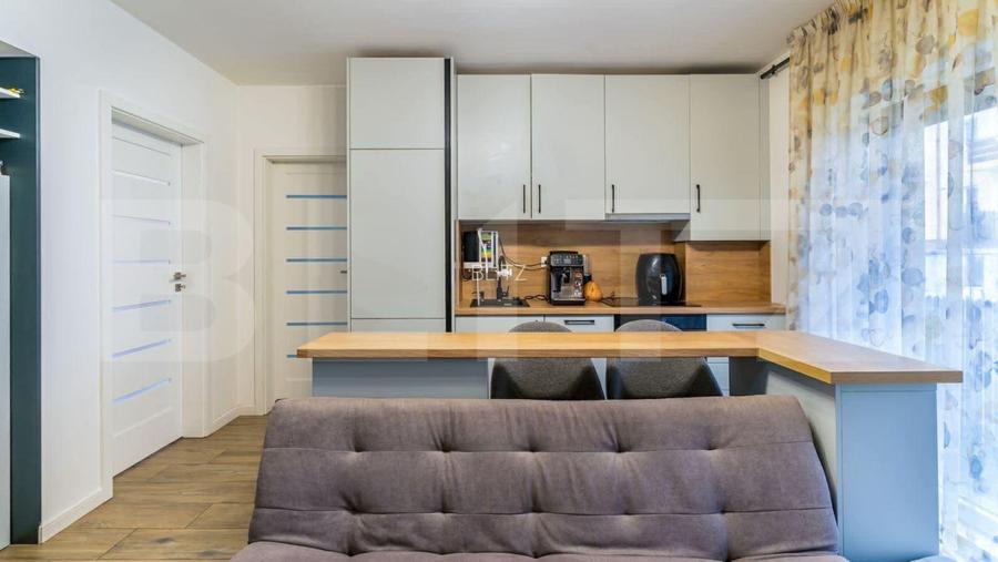 Apartament 3 camere + grădină | Parcare subterană | Mobilat & utilat lux | Baciu - 4