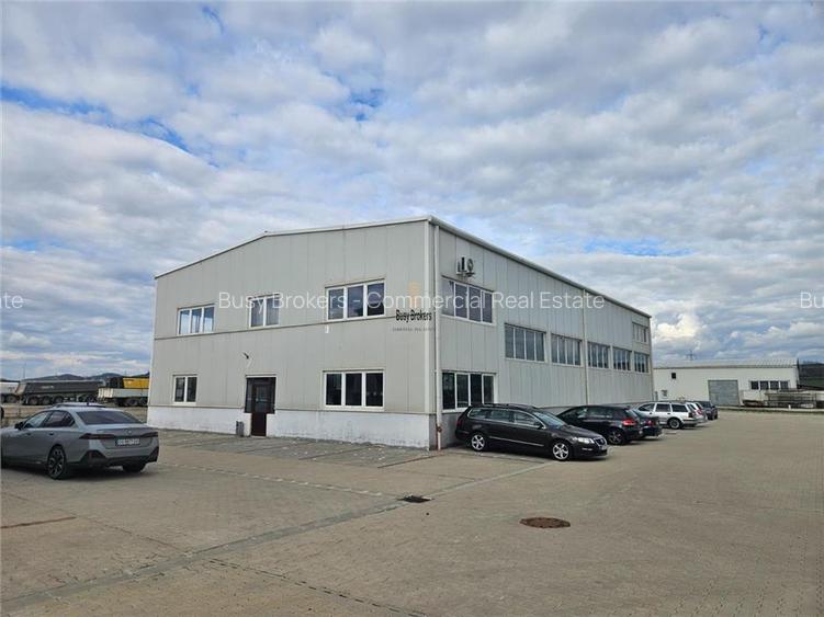 Spatiu Industrial - 600 mp - Depozitare - Distributie - 14