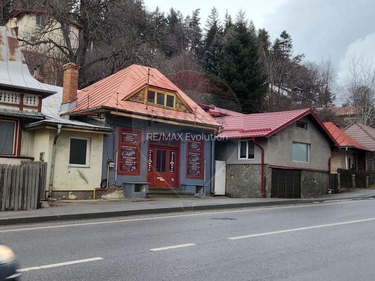 COMISION 0% | Spațiu comercial in Busteni | Acces direct DN1 - 3