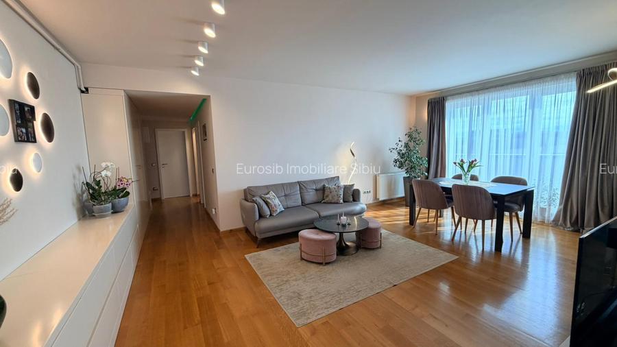 Penthause 3 camere si terasa 52 mp in Sibiu zona Centrala - 14