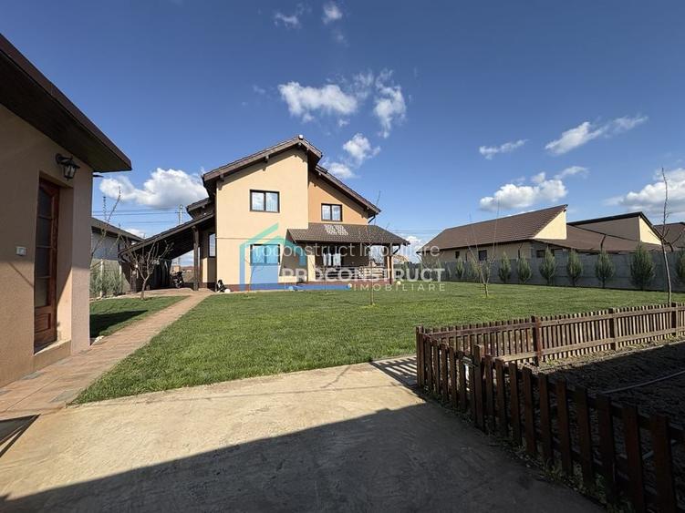 CASA INDIVIDUALA P+M | MOBILATA SI UTILATA | SAG | TEREN 671 mp | - 13