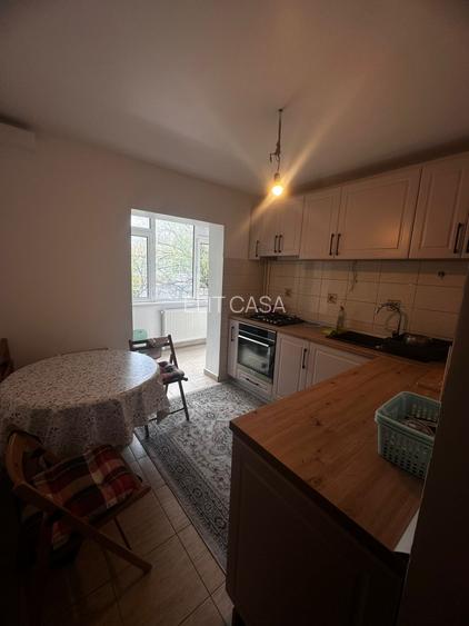 Apartament cu 3 camere, decomanddat, etajul 3/4, zona Nicolina - 4