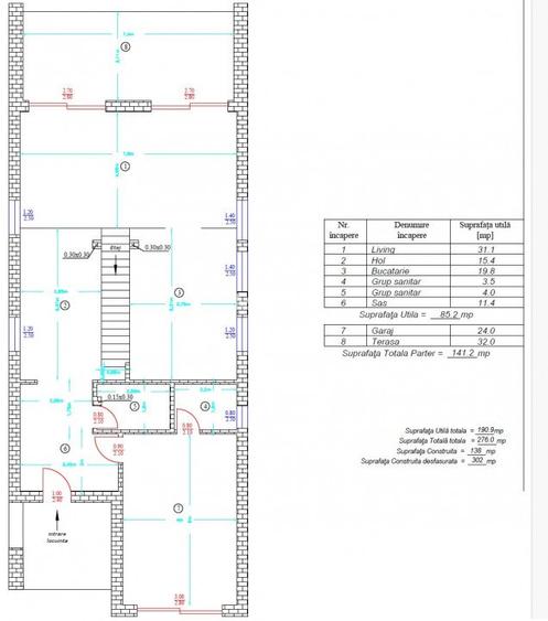 Casa lux 5 camere | 220mp | 0 comision | Corbeanca Paradisul Verde | 572mp teren - 7