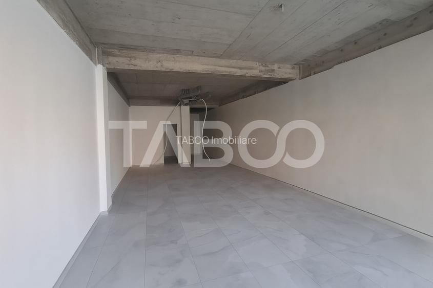 Spatiu comercial de vanzare 120 mp vad excelent Selimbar Sibiu - 3