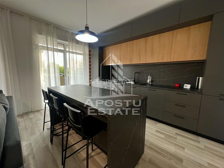 Apartament cu doua camere,centrala proprie, AC,in Dumbravita - 3
