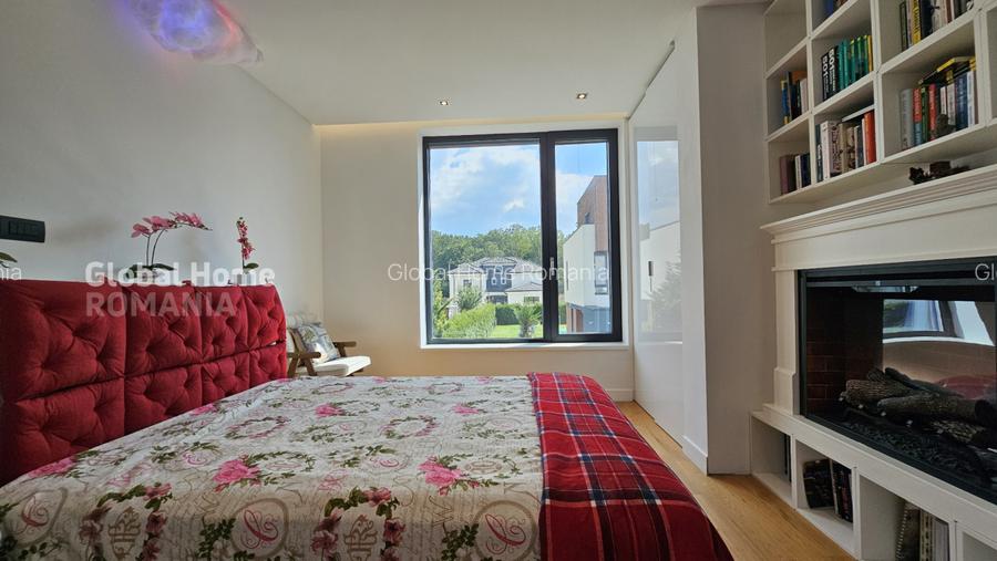 Modern Smart Villa 153 Sqm | 4 Rooms + 2 Parking | Tunari - Amber Gardens  - 20