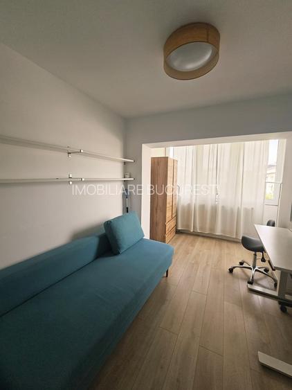 Aviatiei 3 camere, mobilat si utilat, decomandat,  etaj 4, 70 mp - 8