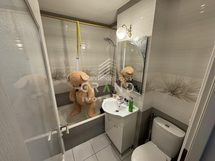 GARSONIERA | 25 mp | Centrală proprie | Zona GARII–Parcul Armătura - 13