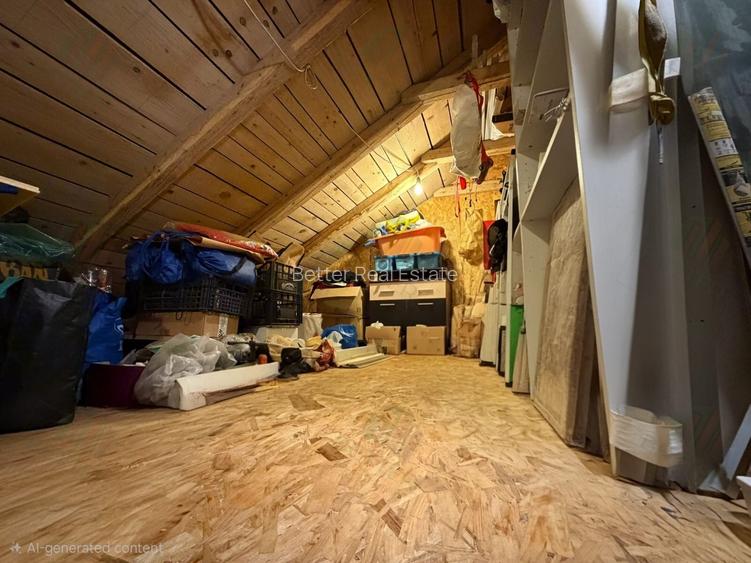 Apartament 3 camere Dristor | 10 min metrou | Mansardă înaltă | 67 mp utili | - 16